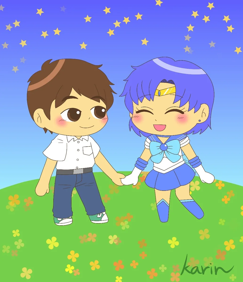 sailor moon art compilation page 1 full