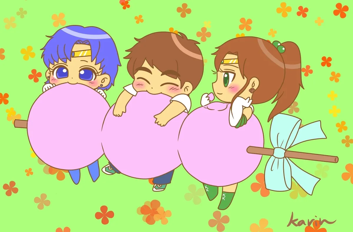 sailor moon art compilation page 7 full