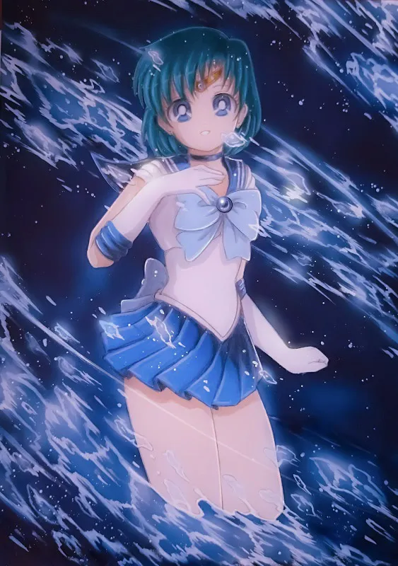 sailor moon art compilation page 8 full