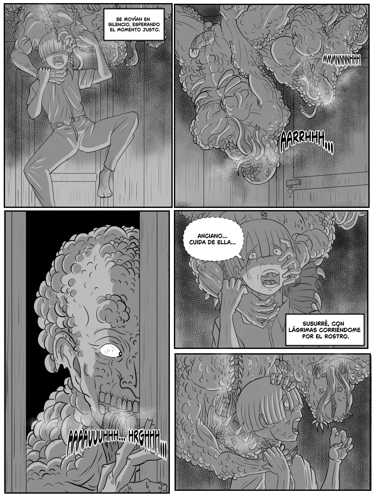 Zommbie page 9 full