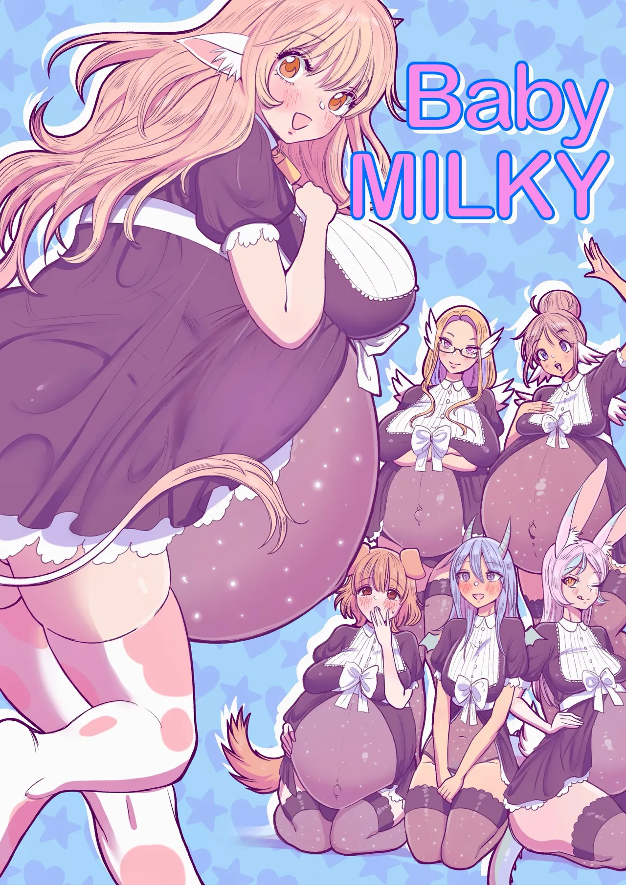 Mommy’s milky page 1 full