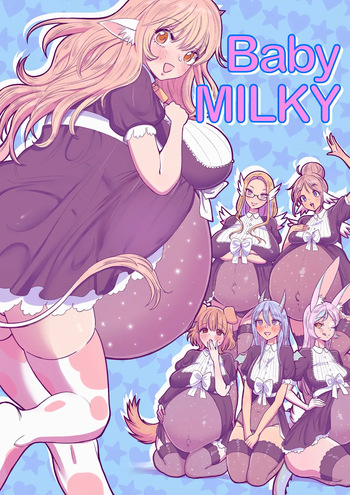 Mommy’s milky cover