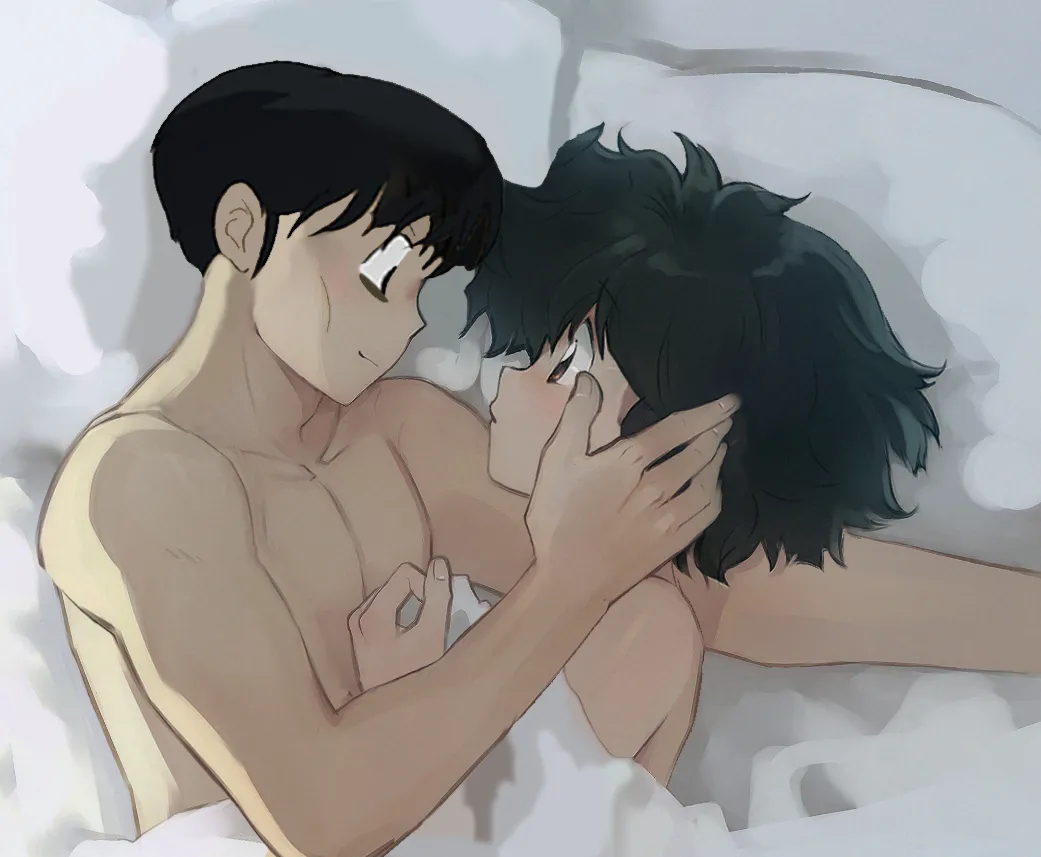 Ranma 1/2 - Akane Tendo and Hikaru Gosunkugi page 2 full