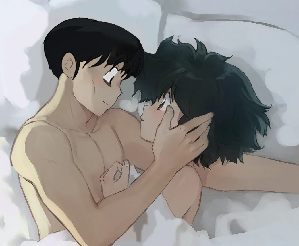 Ranma 1/2 - Akane Tendo and Hikaru Gosunkugi page 3 full