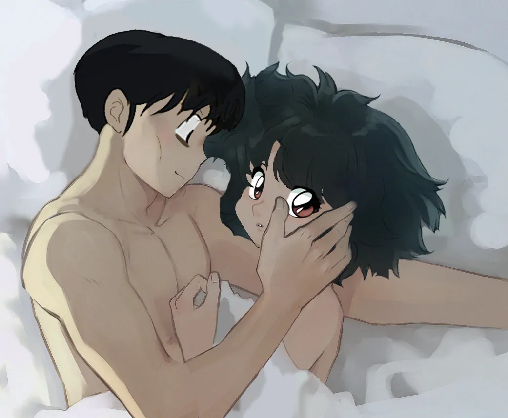 Ranma 1/2 - Akane Tendo and Hikaru Gosunkugi page 4 full