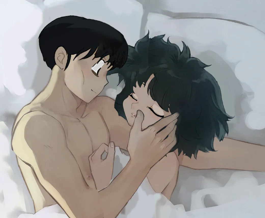 Ranma 1/2 - Akane Tendo and Hikaru Gosunkugi page 6 full