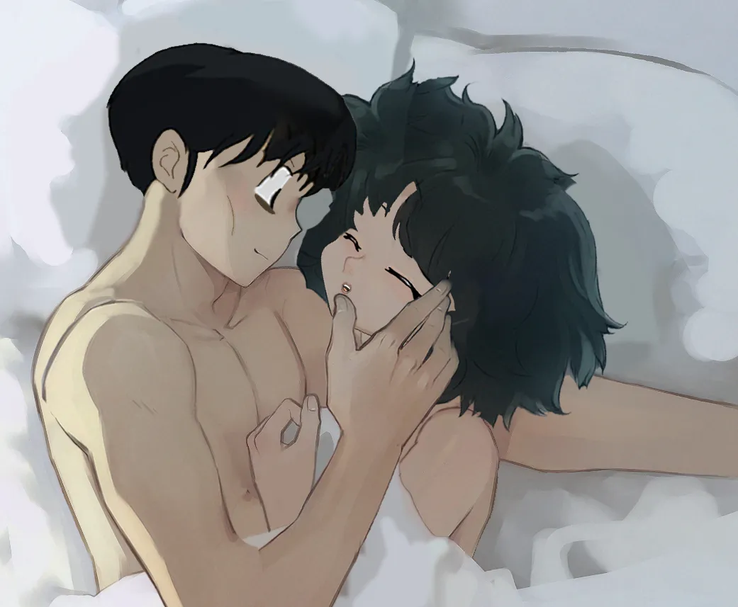 Ranma 1/2 - Akane Tendo and Hikaru Gosunkugi page 8 full