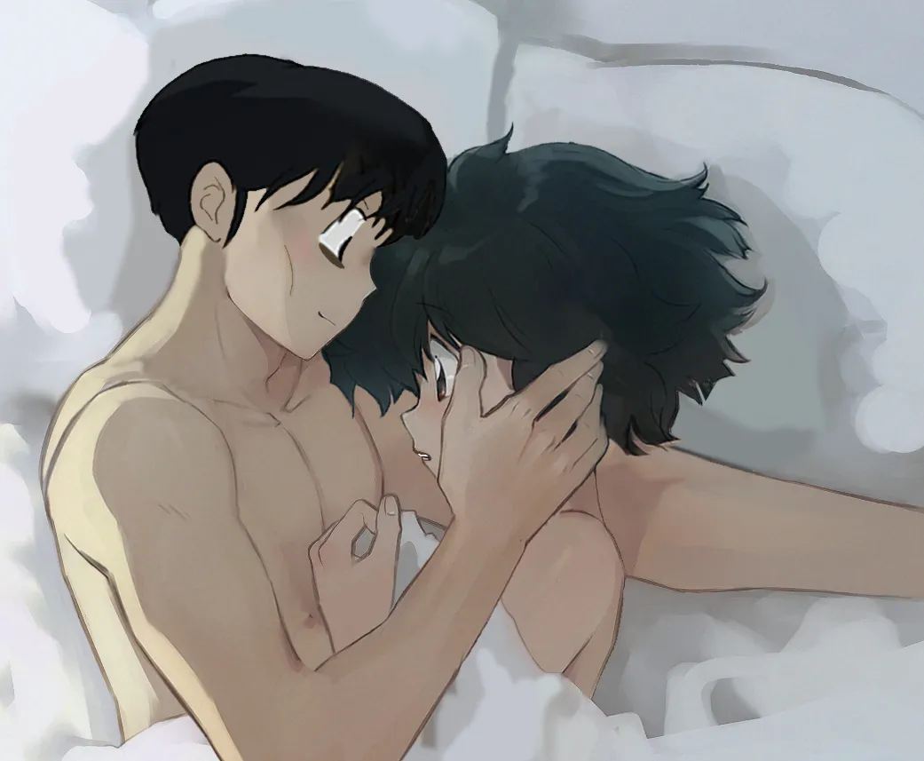 Ranma 1/2 - Akane Tendo and Hikaru Gosunkugi page 9 full