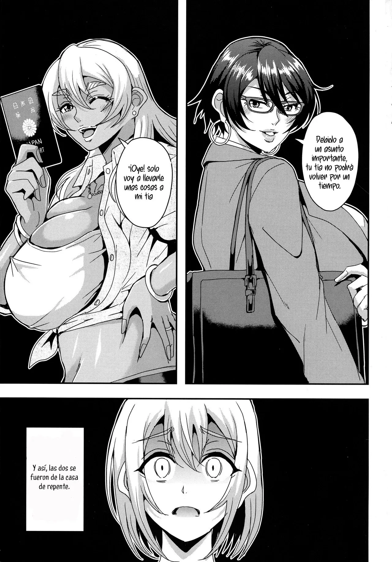 Arofour Dokushin BariCare Oba-san ga Yuujin no Musuko demo aru Toshishita Danshi to no Kankei ni Hamaru Hanashi 4 - Ninkatsu Tanetsuke Hen｜Profesionistas Cuarentonas que Gustan de Coger con Jovencitos 4 - Inseminación para la Fertilidad page 3 full