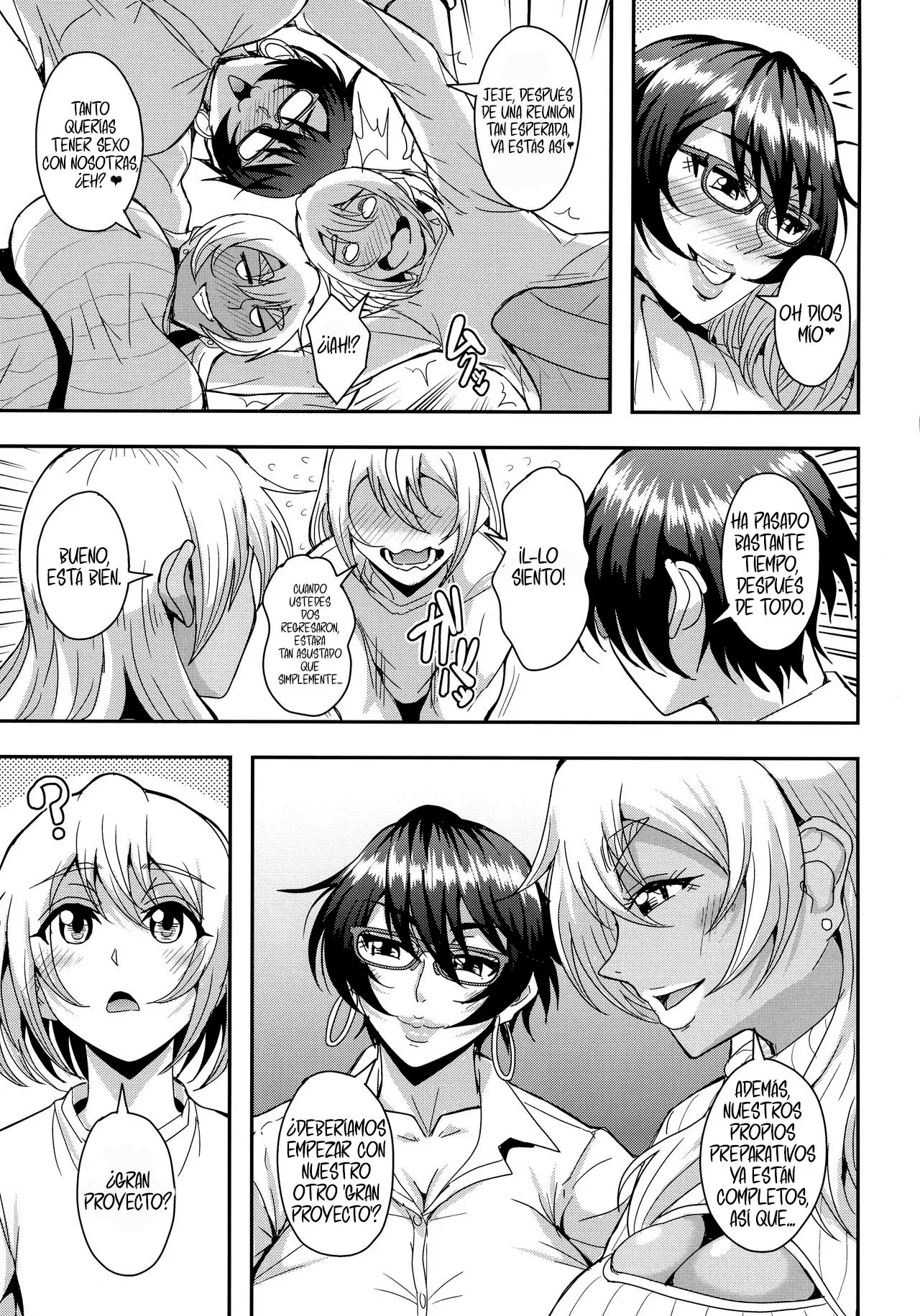 Arofour Dokushin BariCare Oba-san ga Yuujin no Musuko demo aru Toshishita Danshi to no Kankei ni Hamaru Hanashi 4 - Ninkatsu Tanetsuke Hen｜Profesionistas Cuarentonas que Gustan de Coger con Jovencitos 4 - Inseminación para la Fertilidad page 9 full