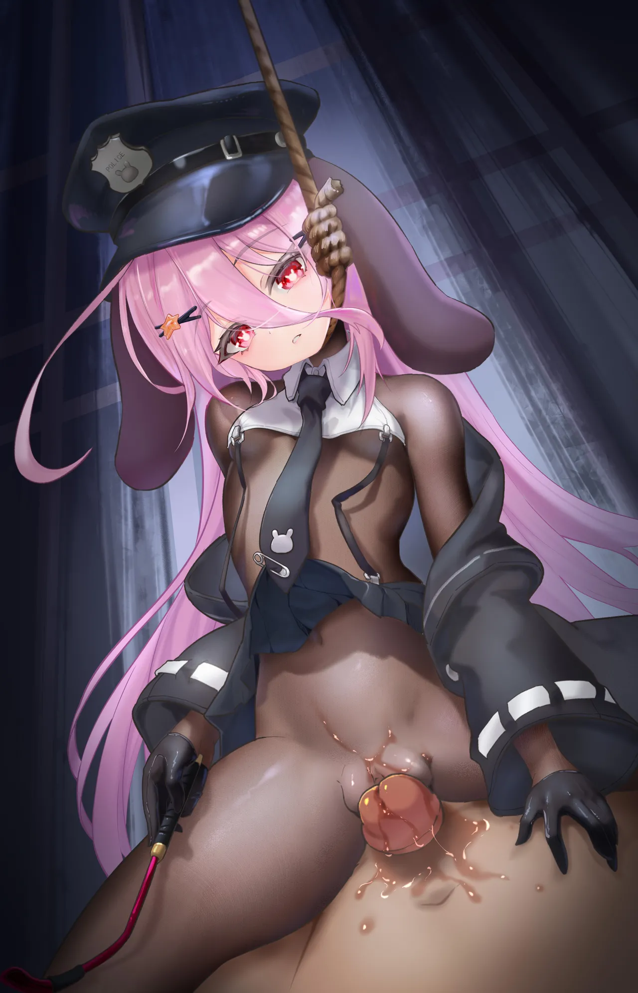 色诱长官被干掉的兔兔狱警（18g）Japanese page 10 full