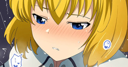 アリス・マーガトロイドVS乳首ねぶり魔力吸収スライム