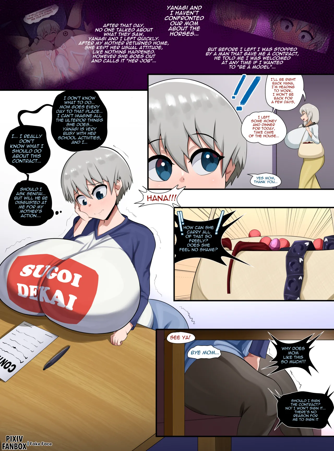 UZAKI HANA! page 2 full