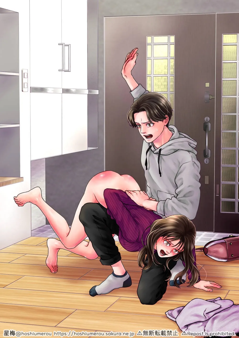 【M/F】Skebイラスト（文字なし差分あり）【JP/EN】25年9月26日 page 8 full