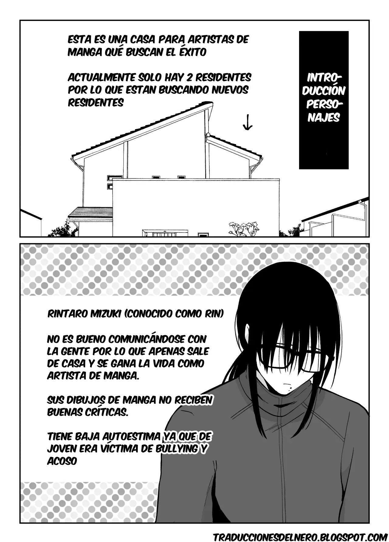 Mesu Ochi Share House Rin-kun Hen 〜 Mangaka Shibou no Kage Kya 2 nin ga Chara Otoko ni Oishiku page 2 full