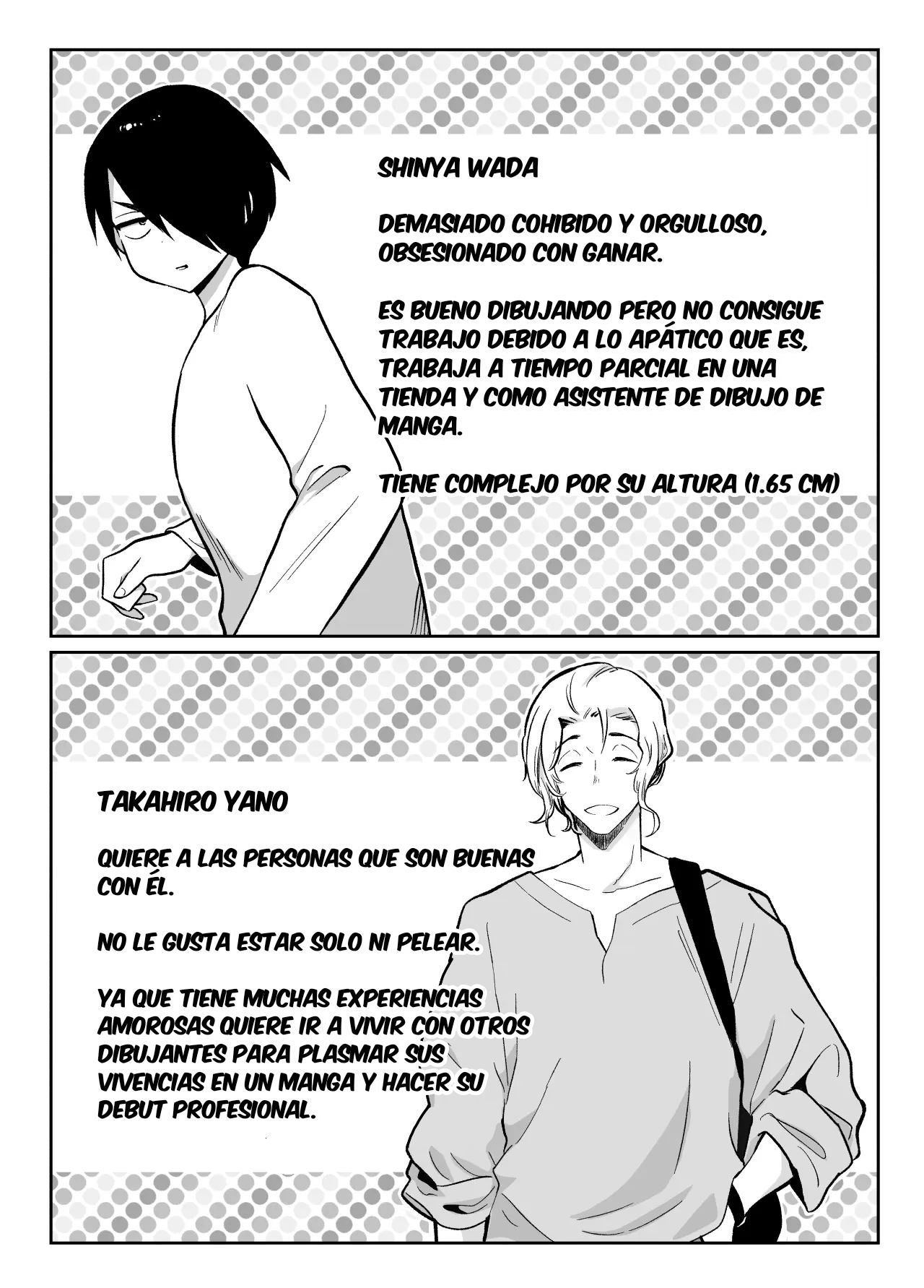 Mesu Ochi Share House Rin-kun Hen 〜 Mangaka Shibou no Kage Kya 2 nin ga Chara Otoko ni Oishiku page 3 full