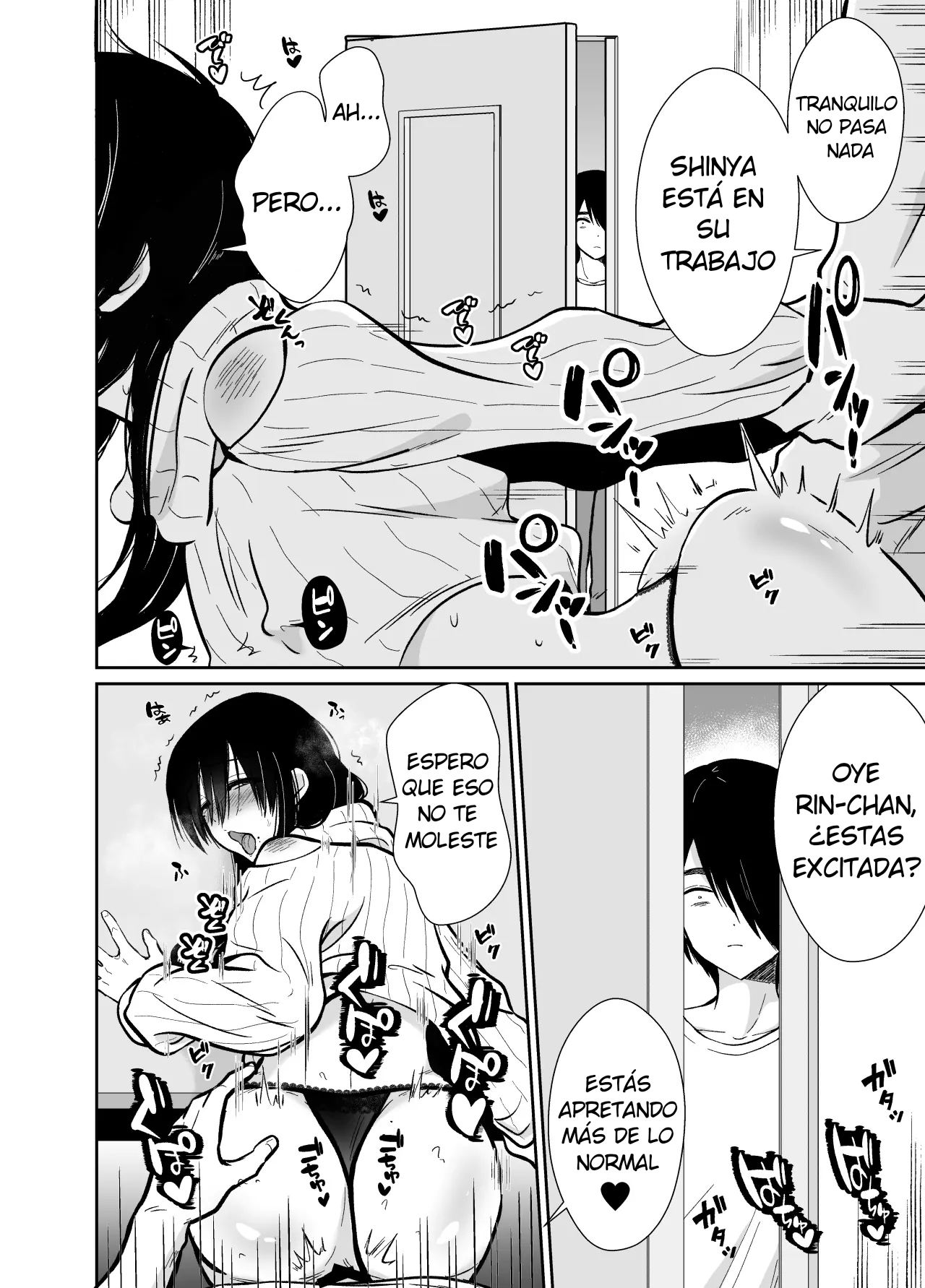 Mesu Ochi Share House Rin-kun Hen 〜 Mangaka Shibou no Kage Kya 2 nin ga Chara Otoko ni Oishiku page 5 full