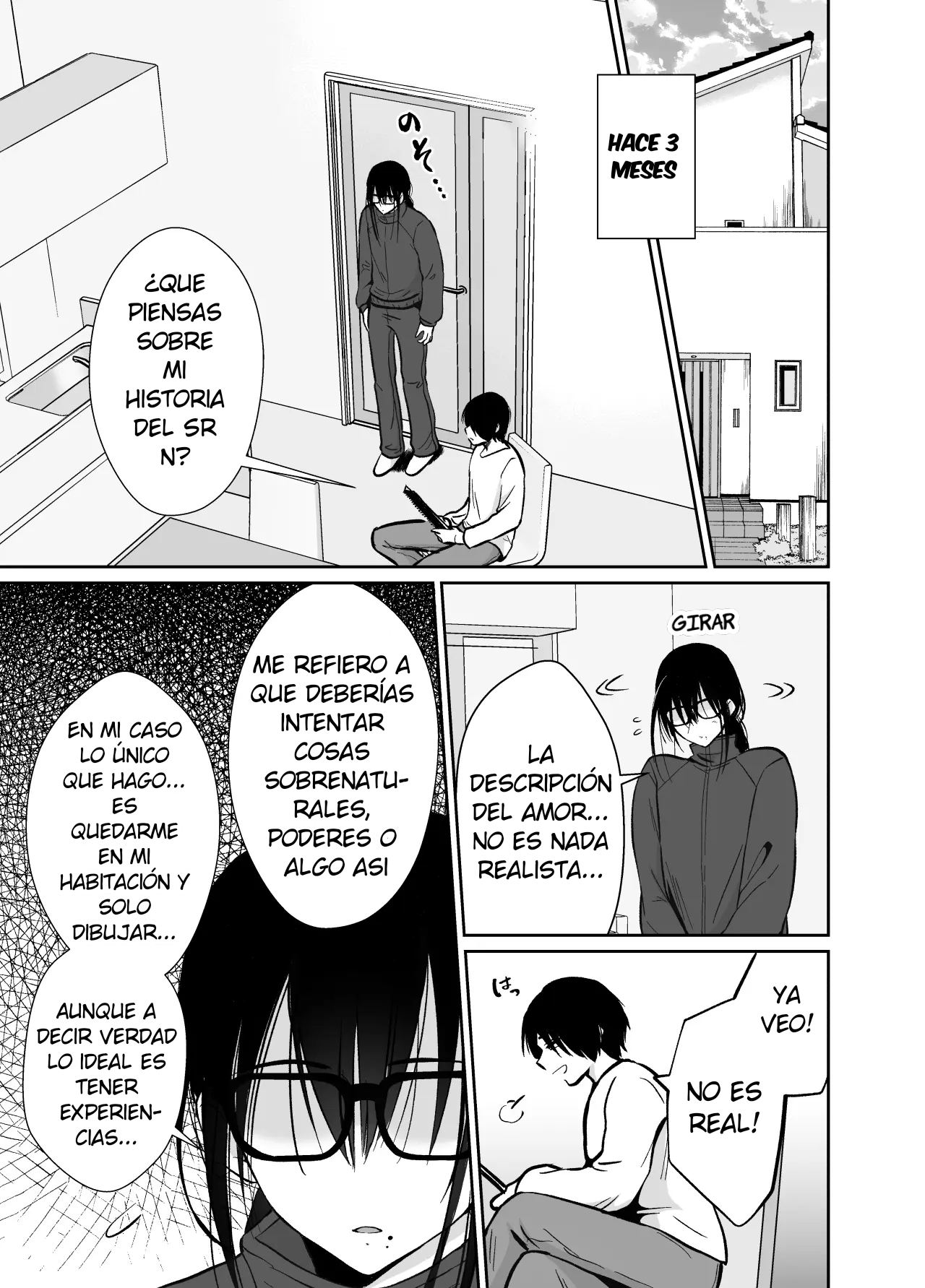 Mesu Ochi Share House Rin-kun Hen 〜 Mangaka Shibou no Kage Kya 2 nin ga Chara Otoko ni Oishiku page 8 full