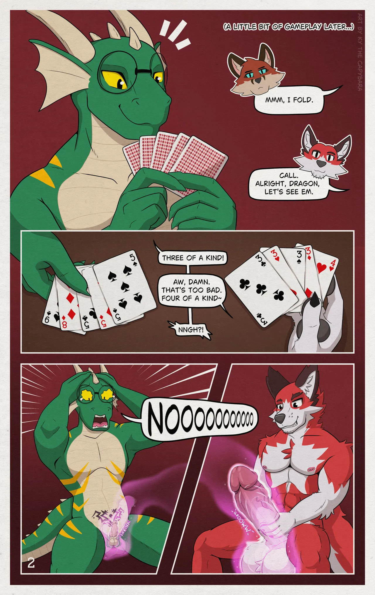 Double or Nothing page 2 full