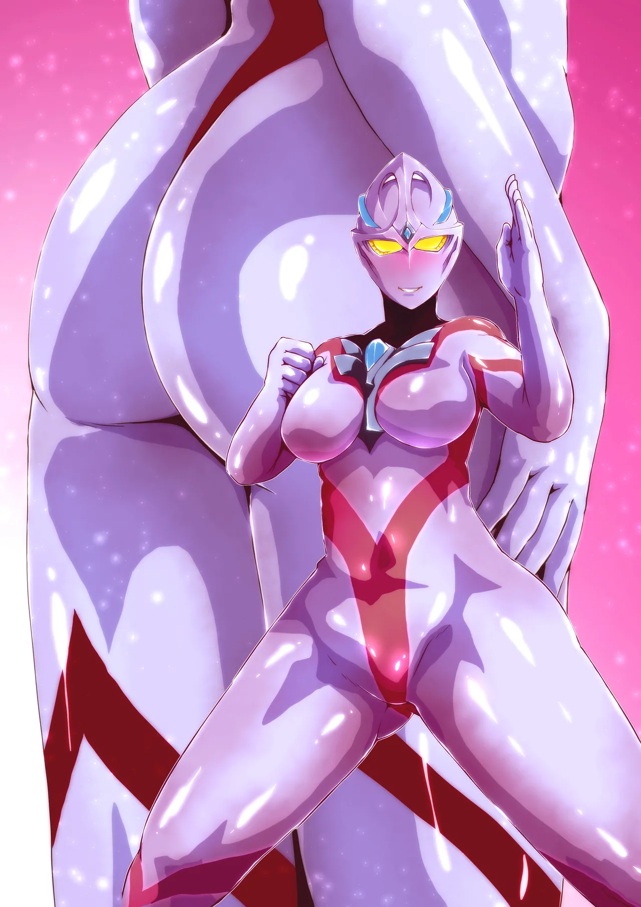 ウルトラウーマンアークの敗北 page 2 full