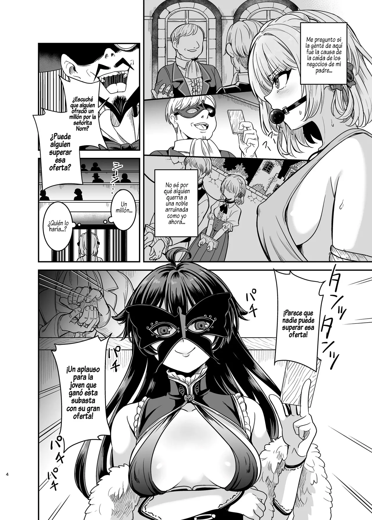 Yandere Ojou-sama no Seidorei Kyouiku ~Meimon Kizoku no Ojou-sama ga Kaitorareta Saki wa Osananajimi no Ie deshita~ page 3 full