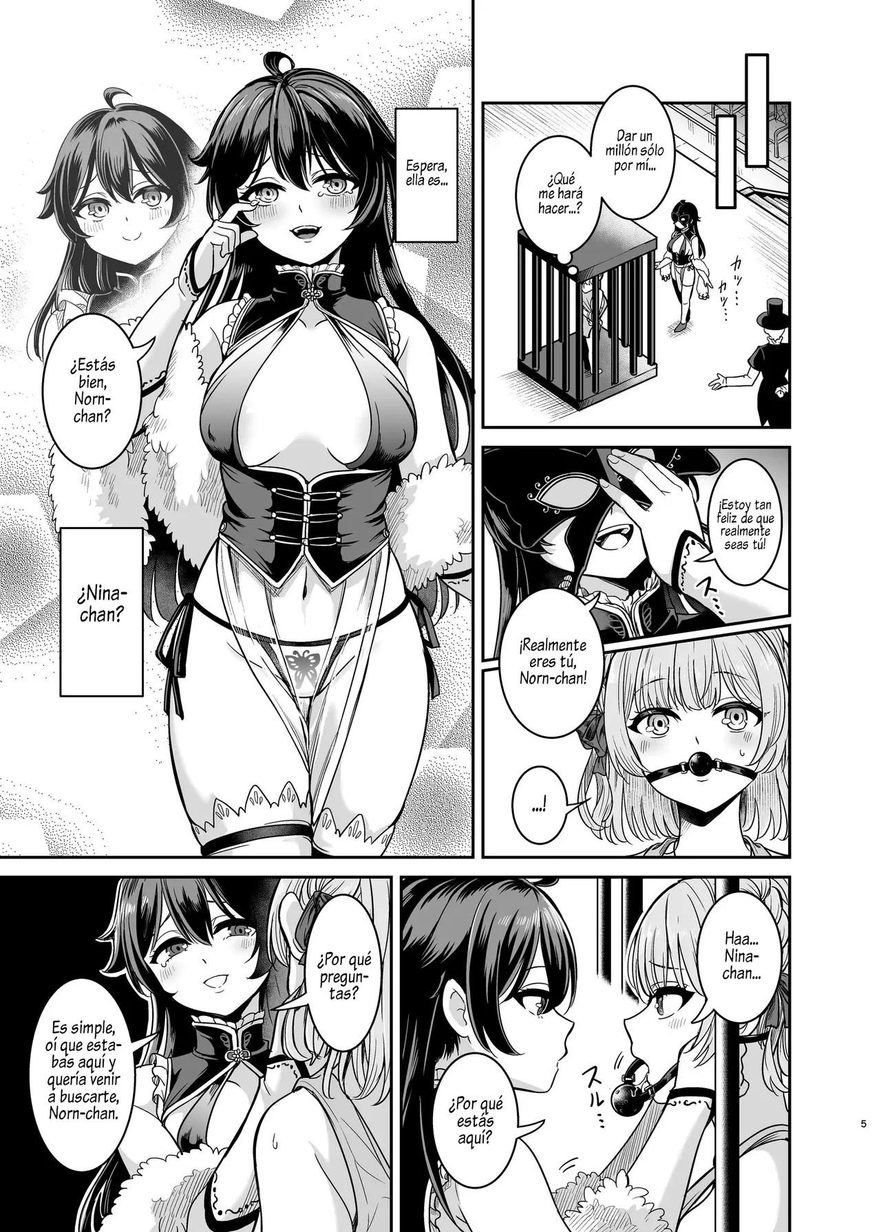 Yandere Ojou-sama no Seidorei Kyouiku ~Meimon Kizoku no Ojou-sama ga Kaitorareta Saki wa Osananajimi no Ie deshita~ page 4 full