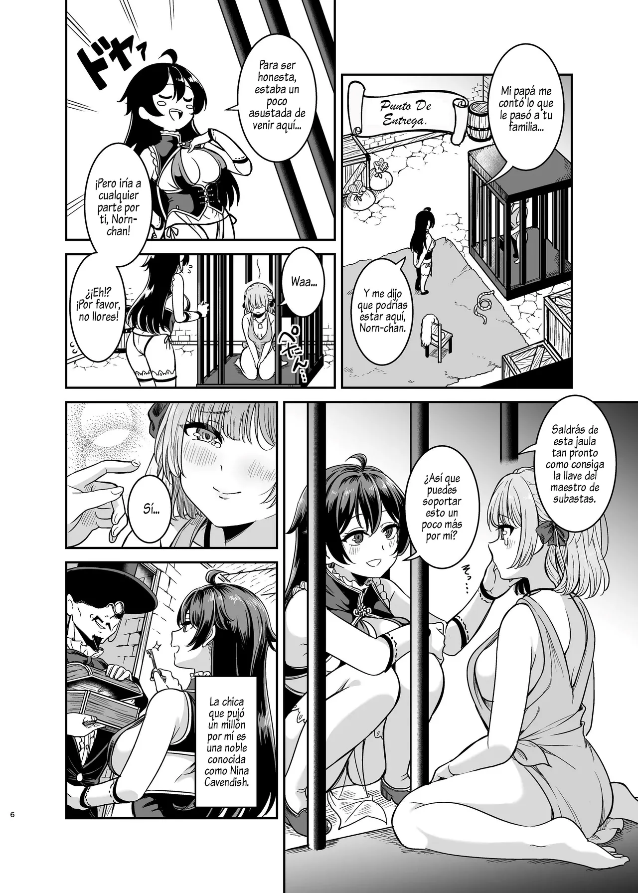 Yandere Ojou-sama no Seidorei Kyouiku ~Meimon Kizoku no Ojou-sama ga Kaitorareta Saki wa Osananajimi no Ie deshita~ page 5 full