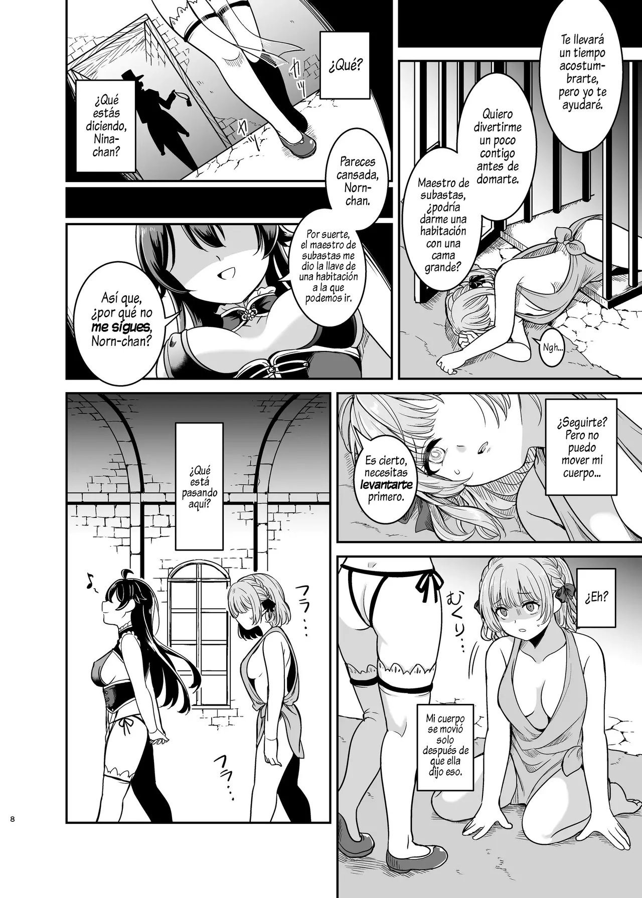 Yandere Ojou-sama no Seidorei Kyouiku ~Meimon Kizoku no Ojou-sama ga Kaitorareta Saki wa Osananajimi no Ie deshita~ page 7 full