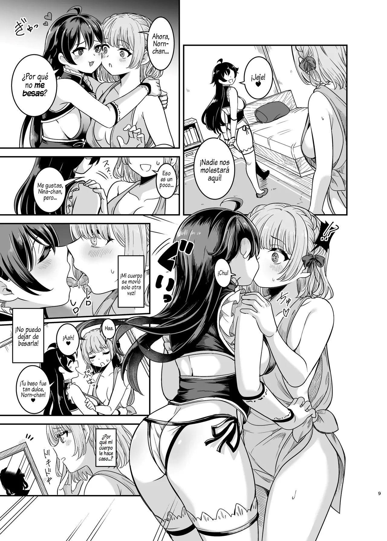 Yandere Ojou-sama no Seidorei Kyouiku ~Meimon Kizoku no Ojou-sama ga Kaitorareta Saki wa Osananajimi no Ie deshita~ page 8 full