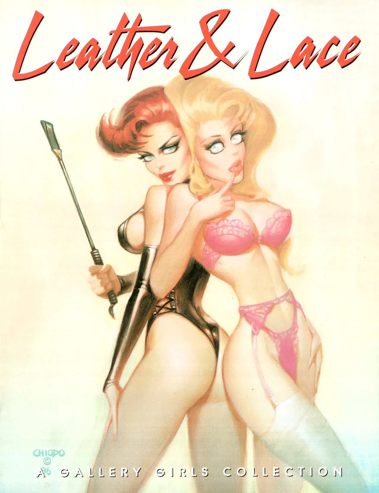 Leather &amp; Lace page 1 full