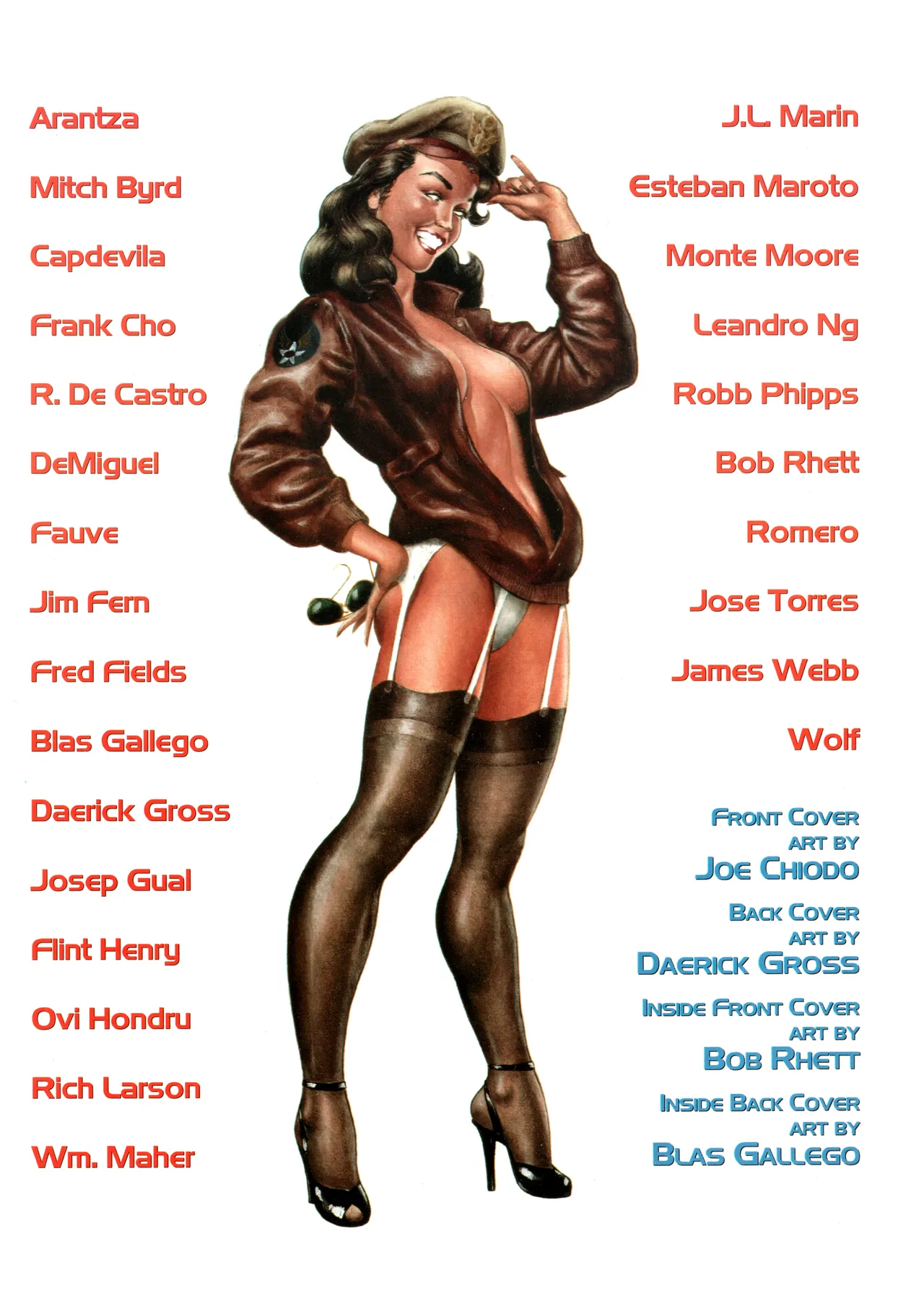 Leather &amp; Lace page 2 full