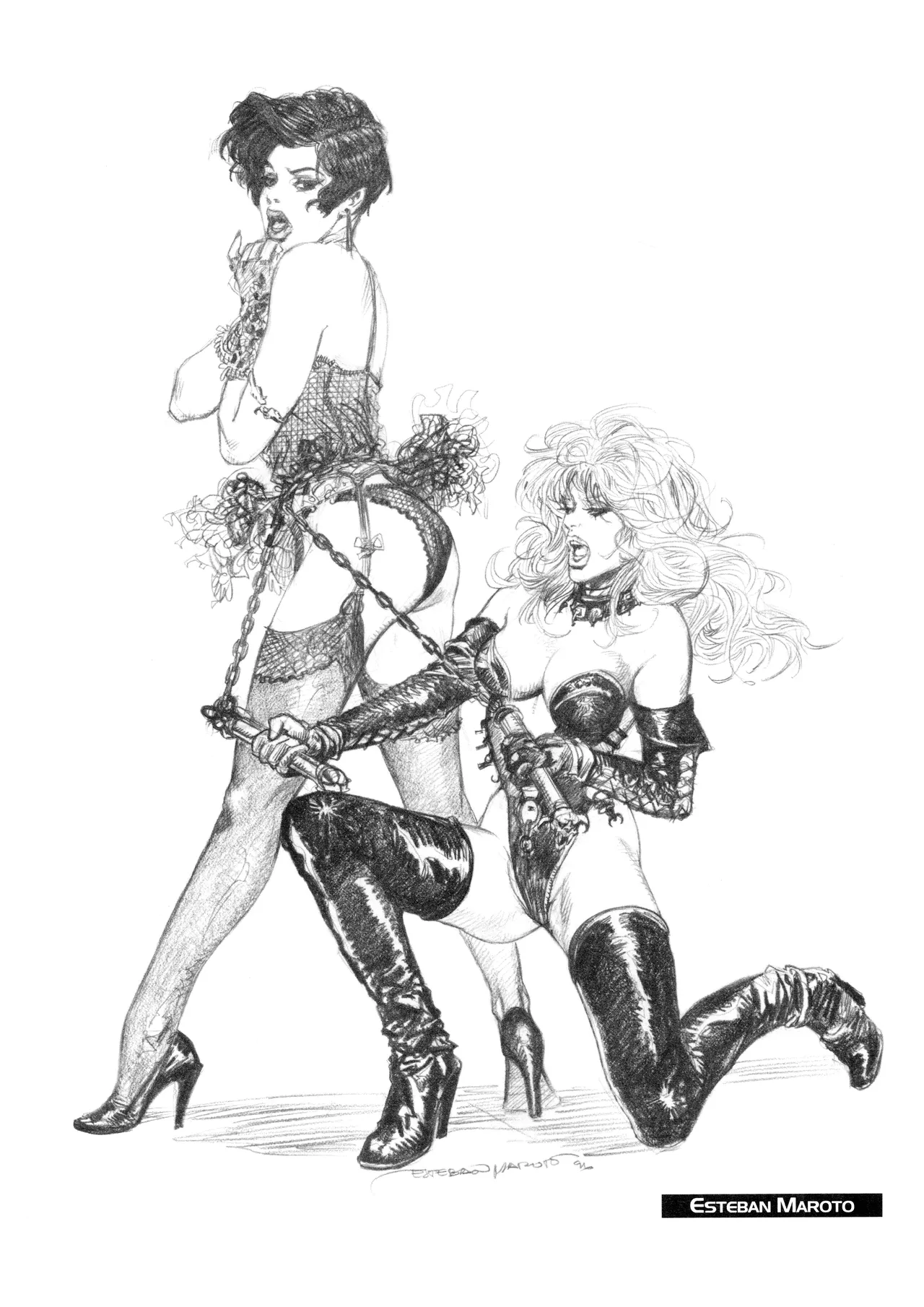 Leather &amp; Lace page 9 full