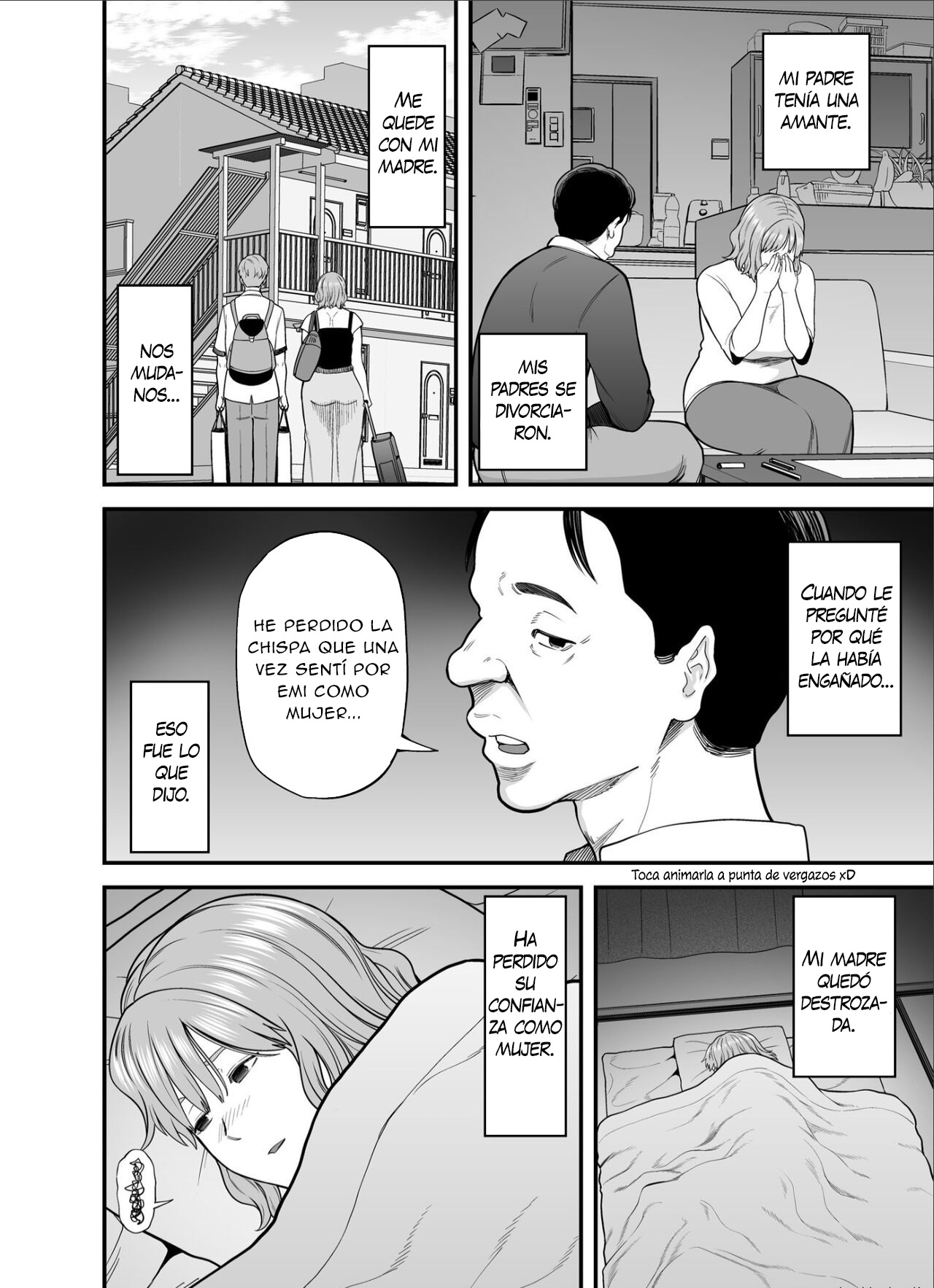 Mou Ore dake no Onna ja Nai Kaa-san｜Mamá Ya No Es Mía page 5 full