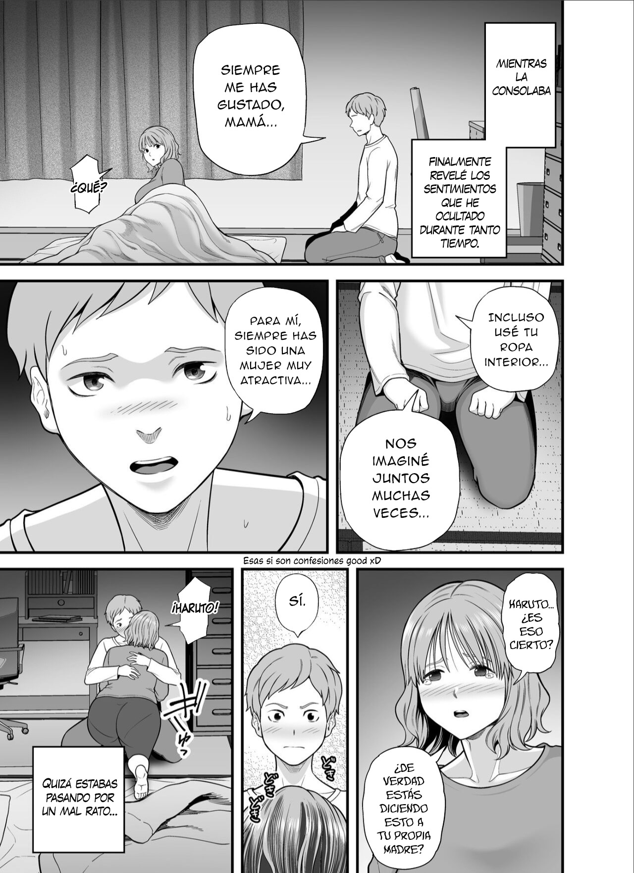 Mou Ore dake no Onna ja Nai Kaa-san｜Mamá Ya No Es Mía page 6 full