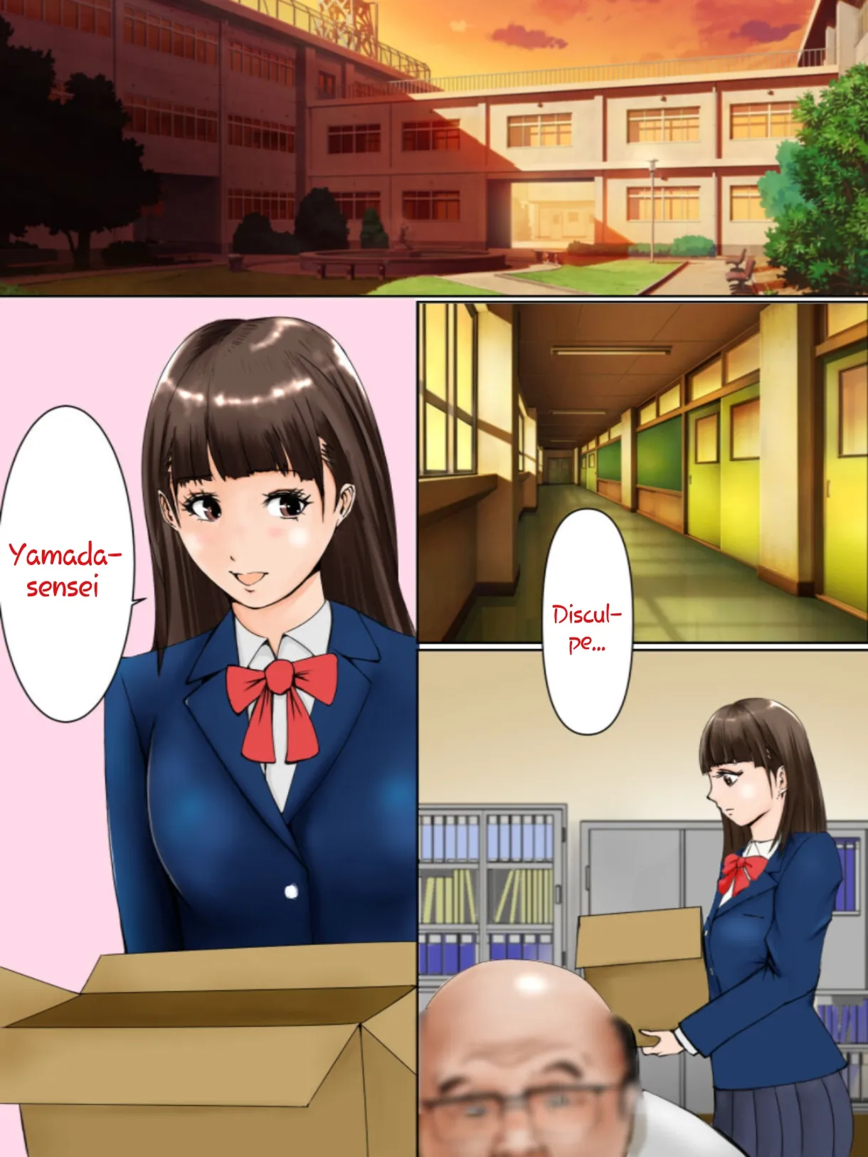 Yuutousei to Chigaku Kyoushi page 4 full