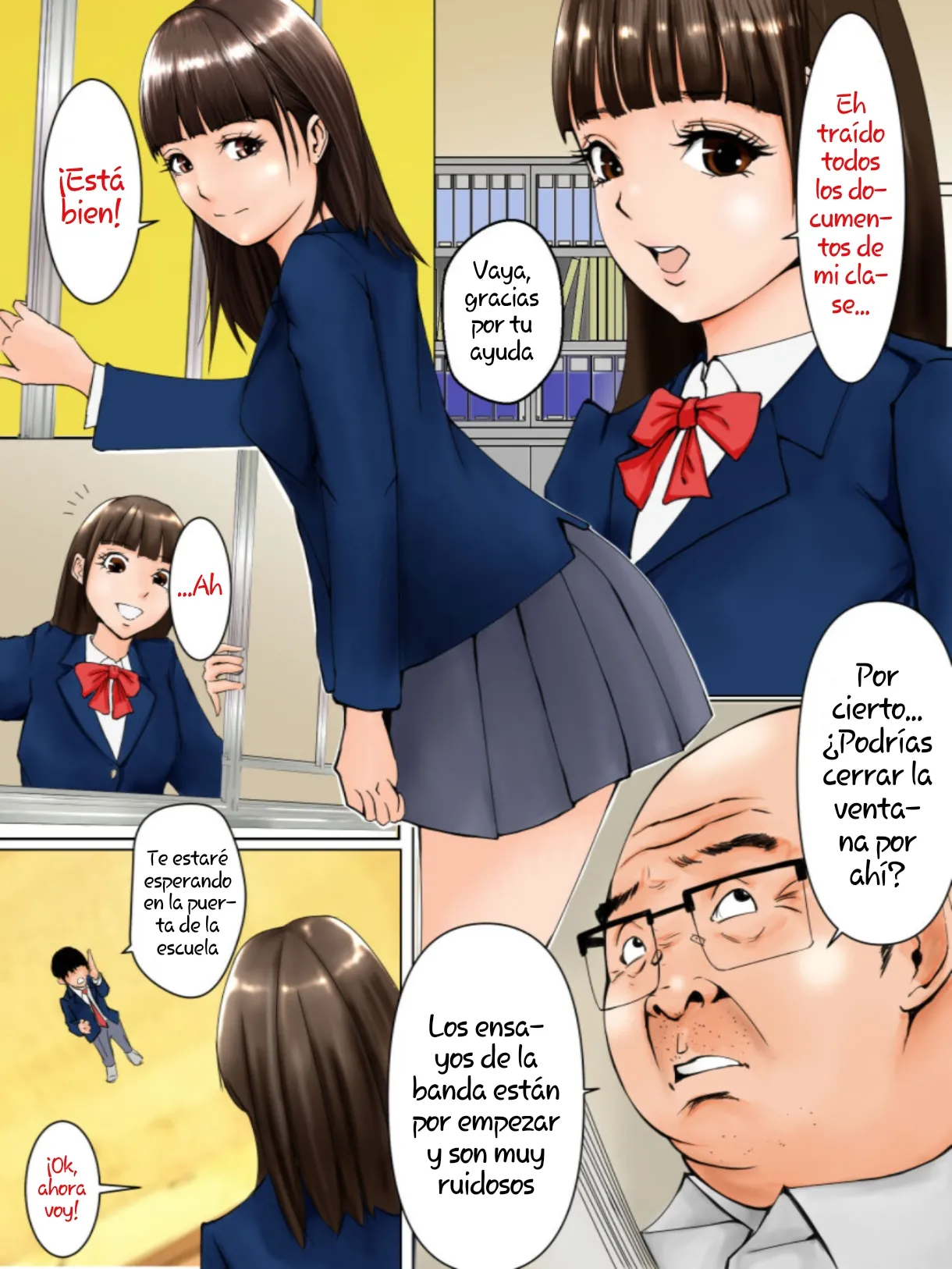 Yuutousei to Chigaku Kyoushi page 5 full