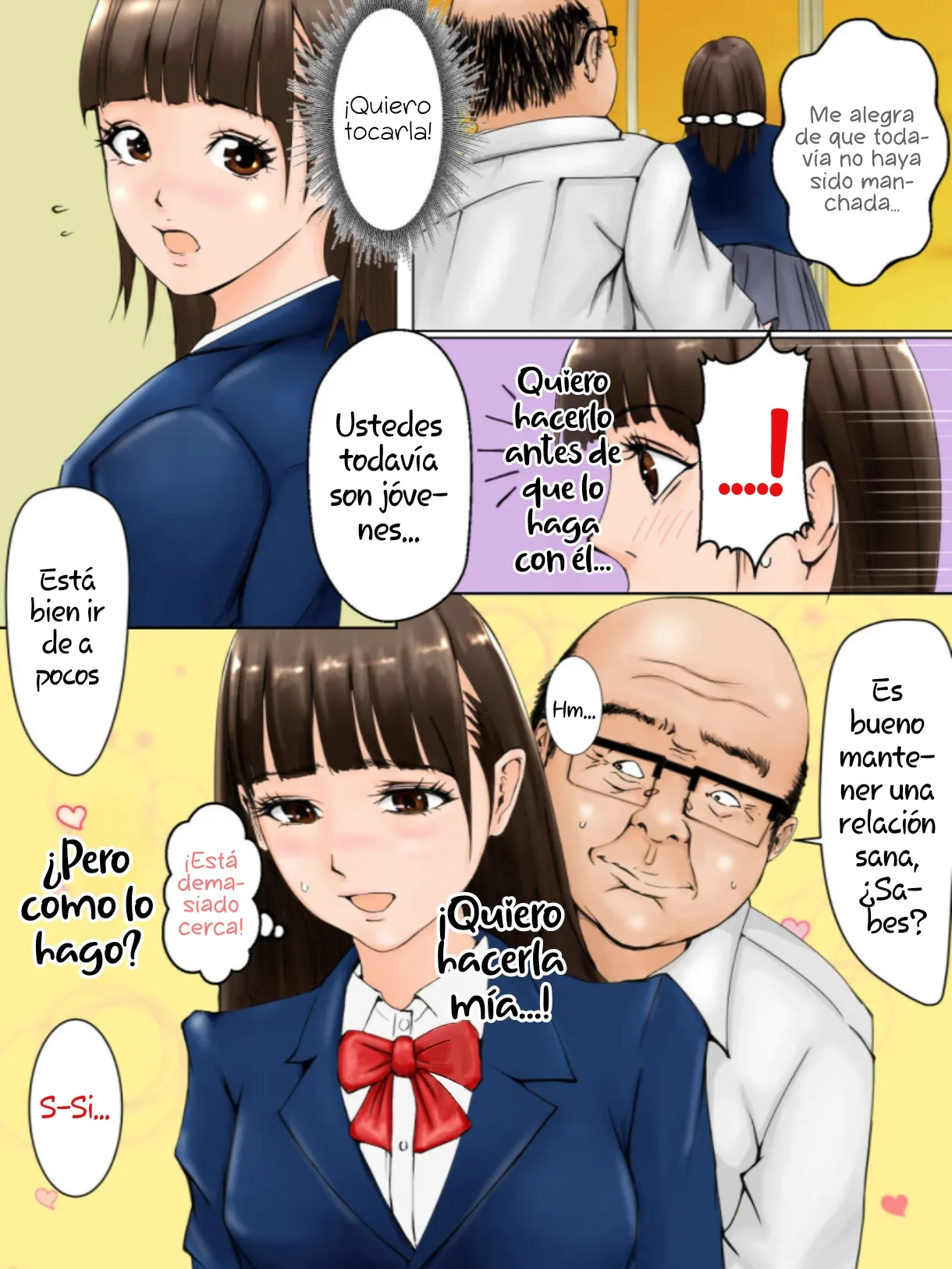 Yuutousei to Chigaku Kyoushi page 9 full