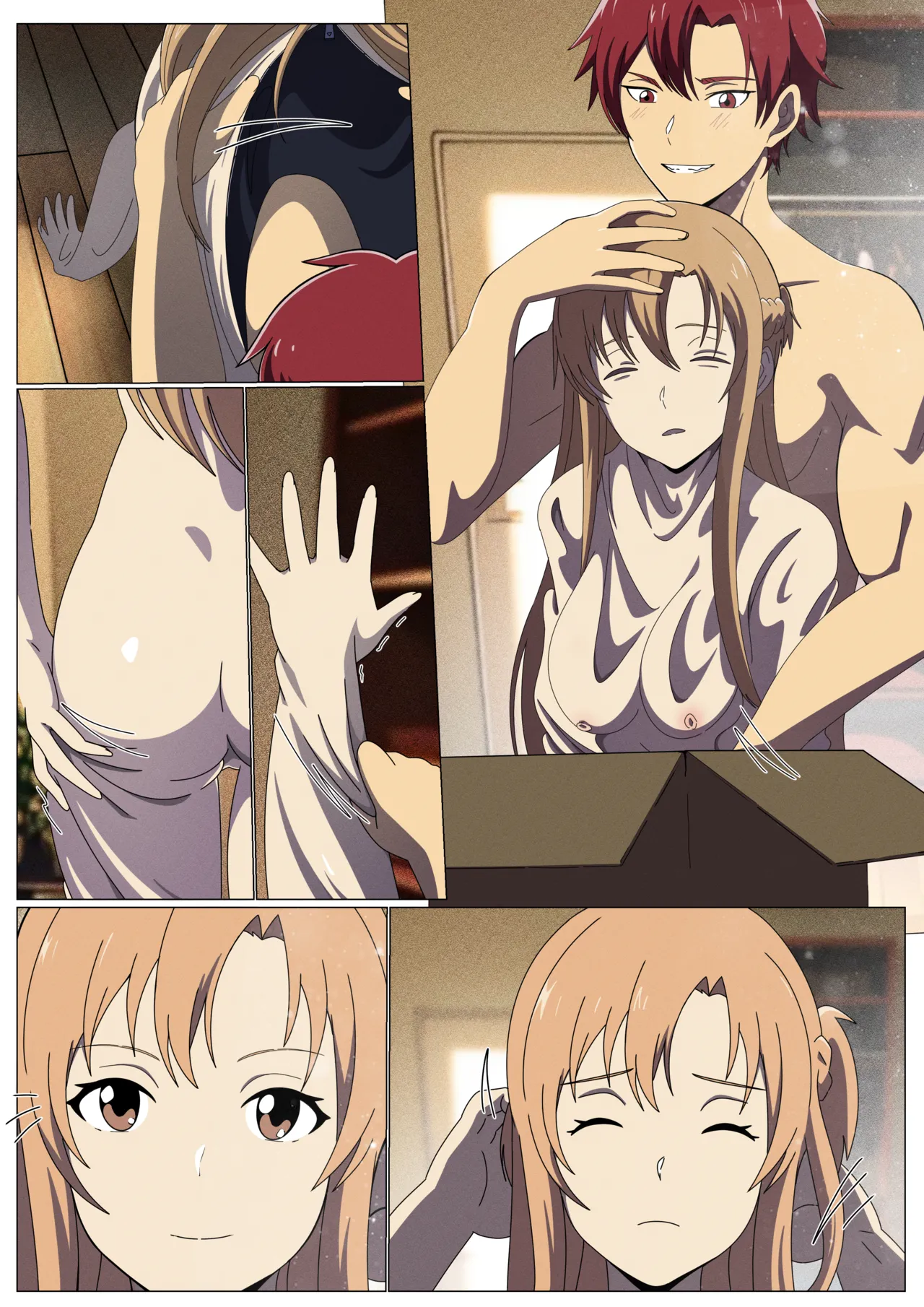Pervert Guy to Asuna page 1 full