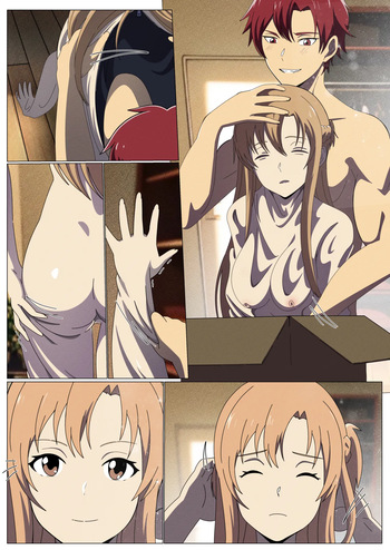 Pervert Guy to Asuna cover