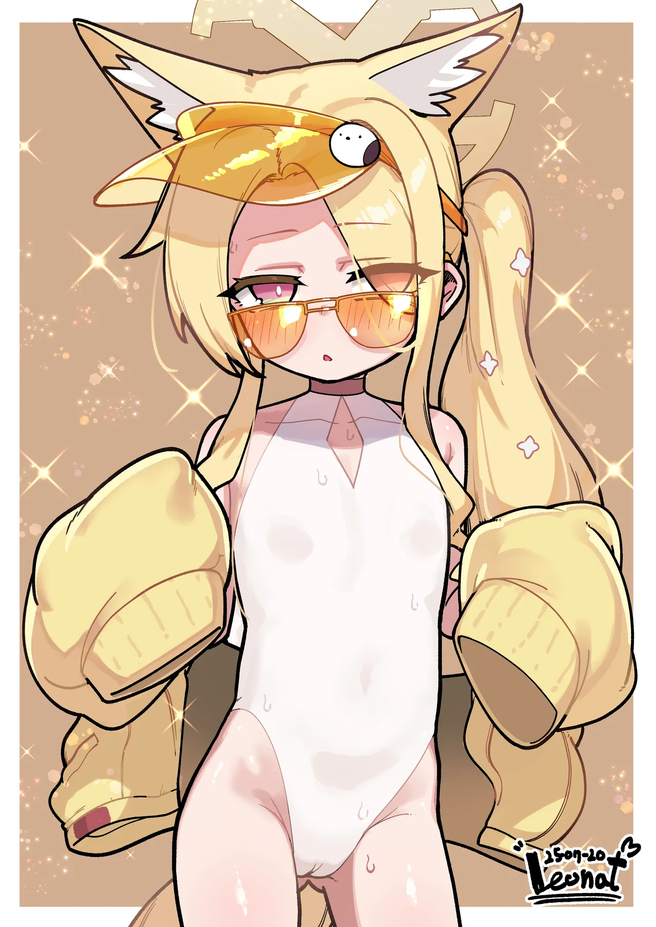 Yuuwaku suru Seia to Namahame | Tempted by Seia and Raw Sex♥ page 1 full