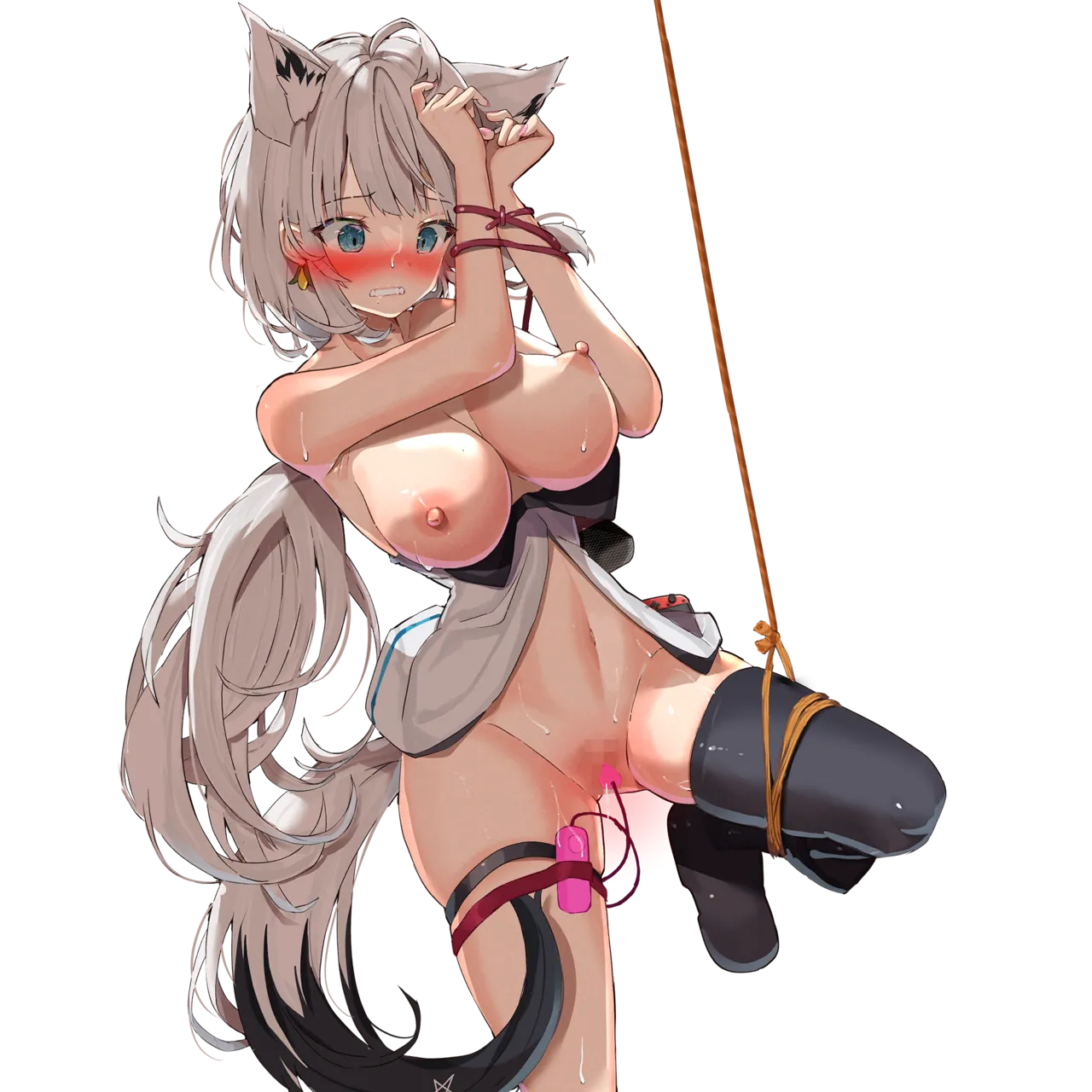 Bondage Fumaruki Clicker page 10 full