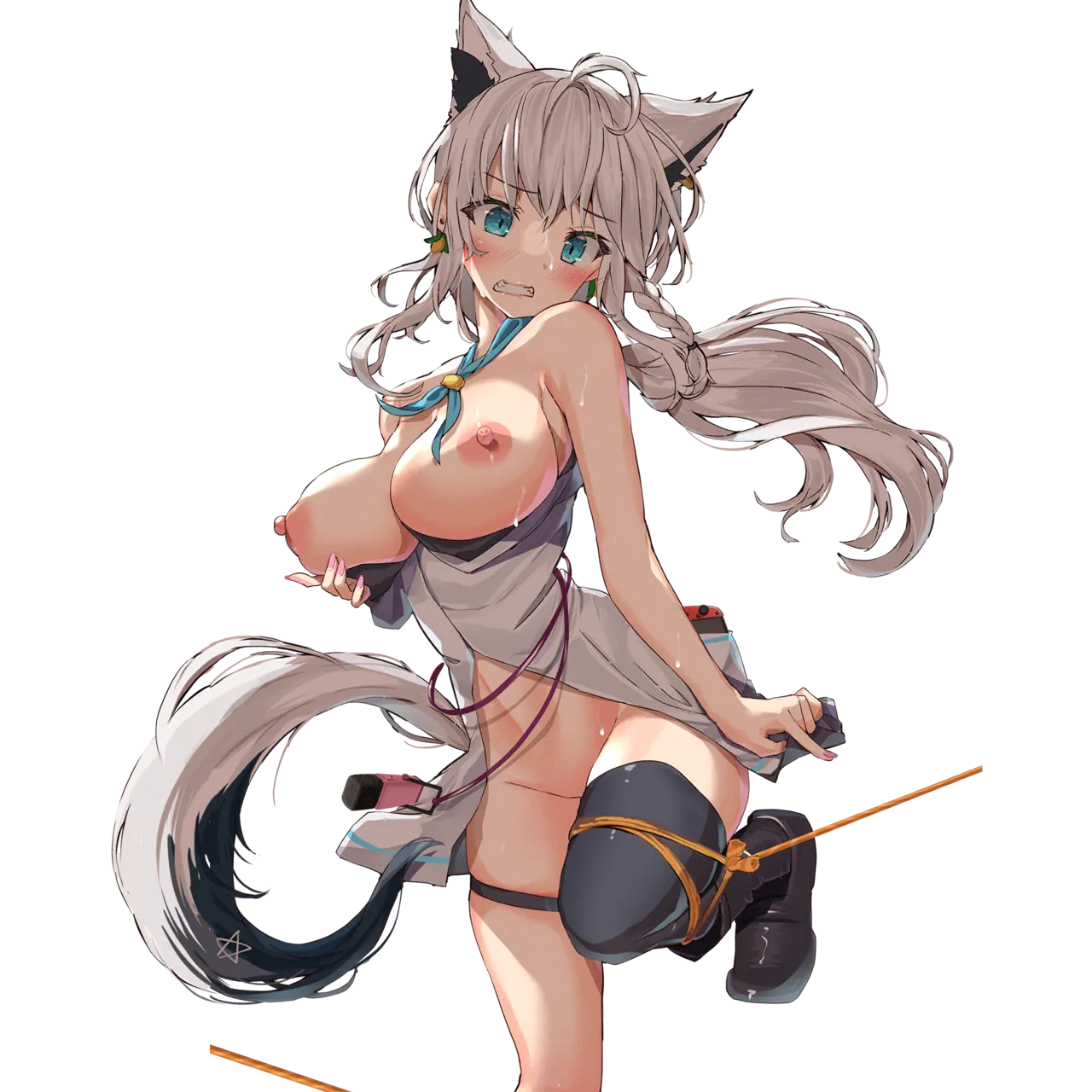 Bondage Fumaruki Clicker page 7 full