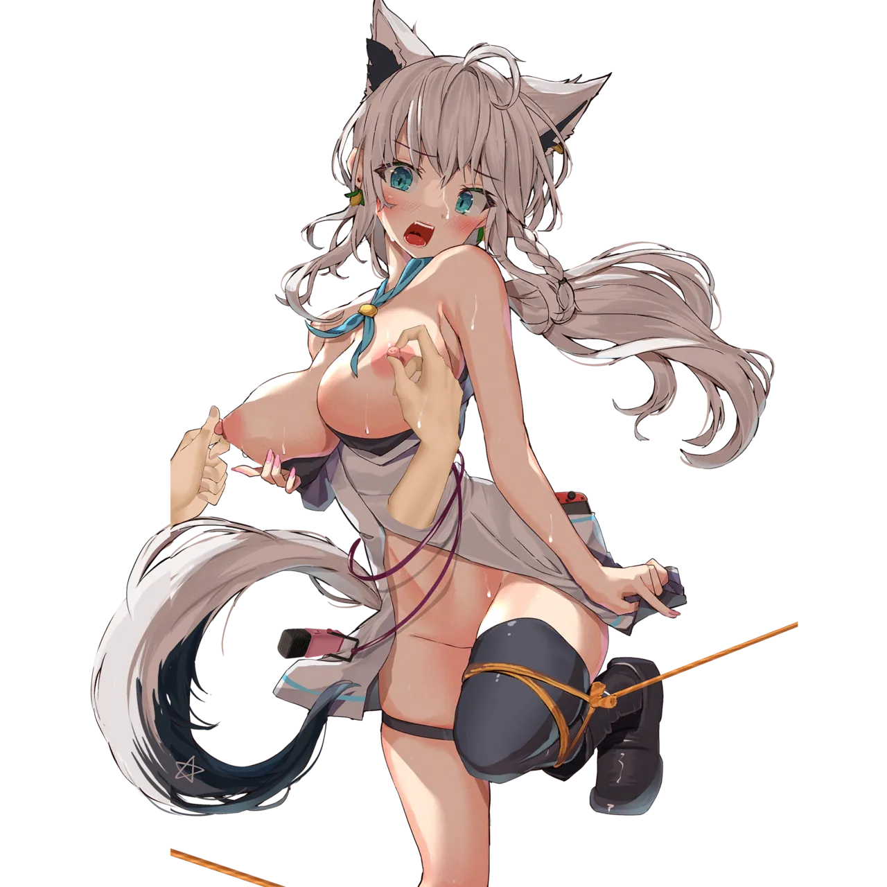 Bondage Fumaruki Clicker page 8 full