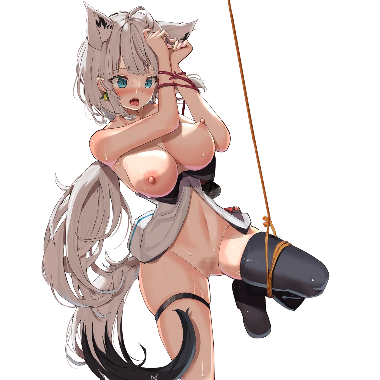 Bondage Fumaruki Clicker page 9 full