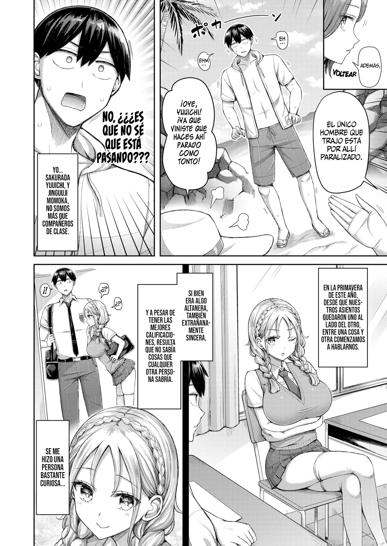 Hitorijime ni Goshoutai! || ¡Una invitación a monopolizarte! page 2 full