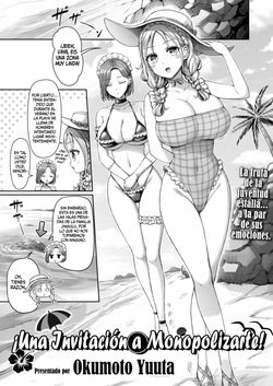 Hitorijime ni Goshoutai! || ¡Una invitación a monopolizarte!