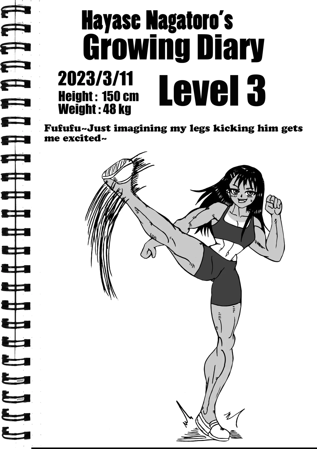 Hayase Nagatoro FUTA page 2 full