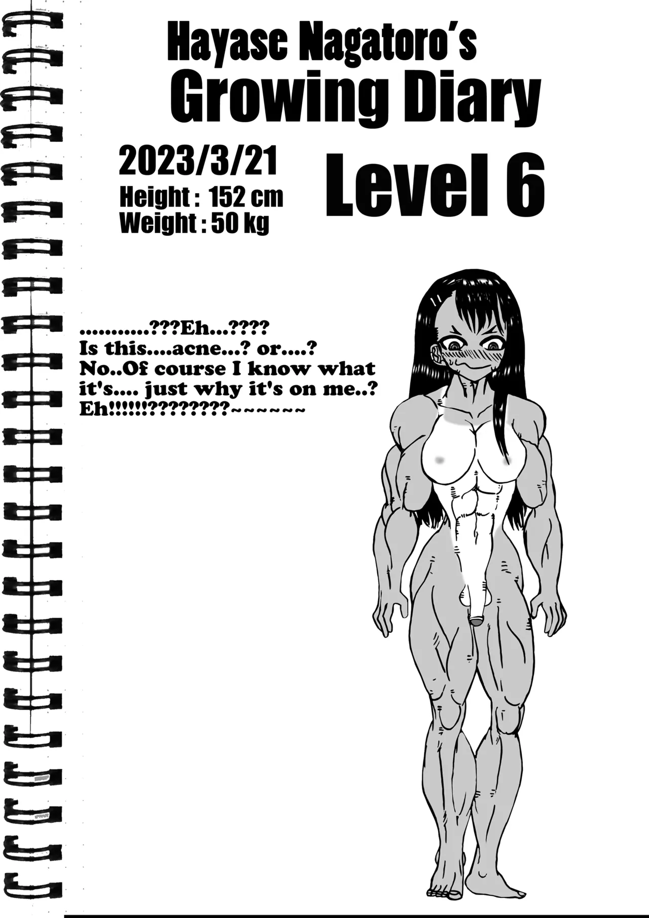 Hayase Nagatoro FUTA page 3 full