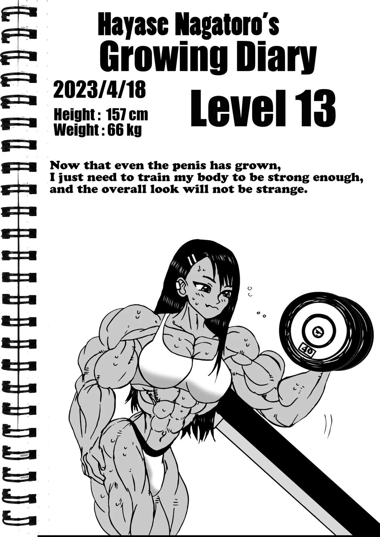 Hayase Nagatoro FUTA page 5 full