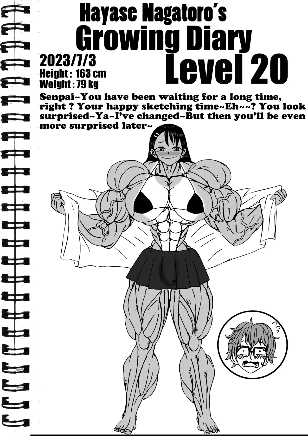 Hayase Nagatoro FUTA page 7 full